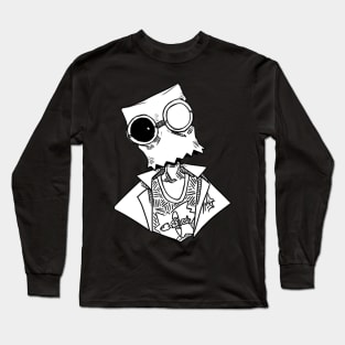 Dr Flug from Villainos! Long Sleeve T-Shirt